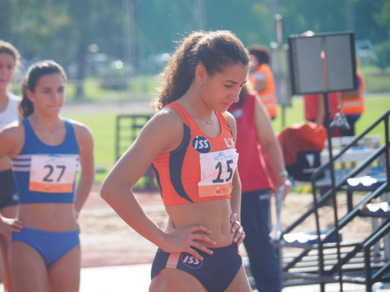 La Sara Gallego abans del 800mll