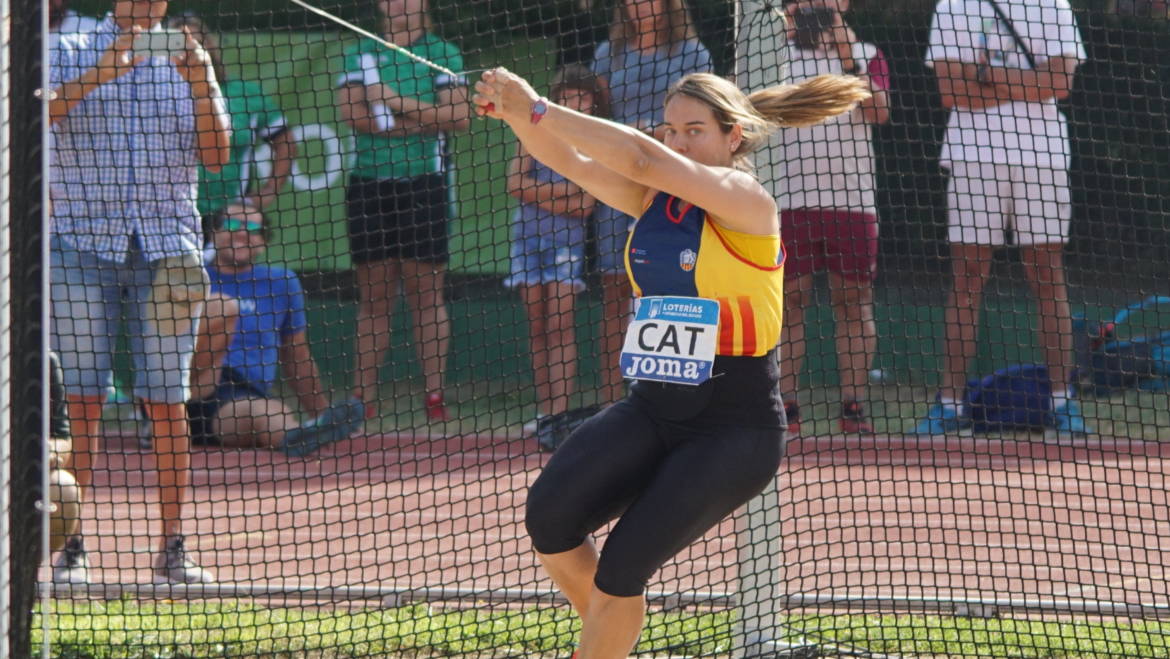 Llançadors catalans a l’Estatal de Jaén