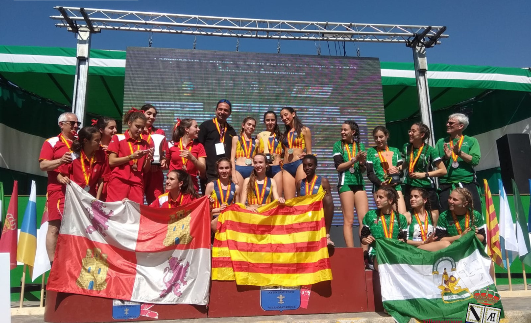 Campionat d’Espanya de Cros Sub16 i Sub18