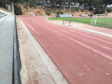 “S.O.S. pista d’atletisme U.B.”