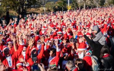 Èxit en la primera edició de la cursa Pare Noel