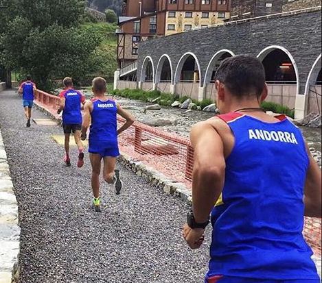 Andorra comença a córrer