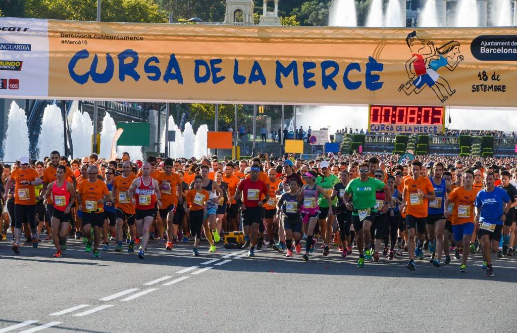 Barcelona garanteix la cursa de la Mercè fins i tot amb més participants