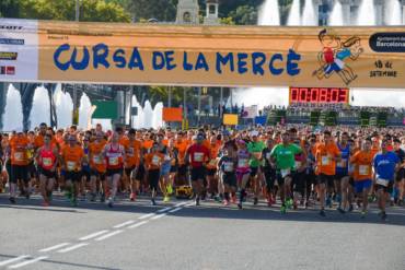 Barcelona garanteix la cursa de la Mercè fins i tot amb més participants