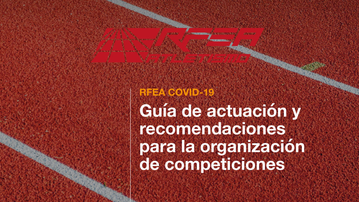La RFEA publica la guia per organitzar competicions