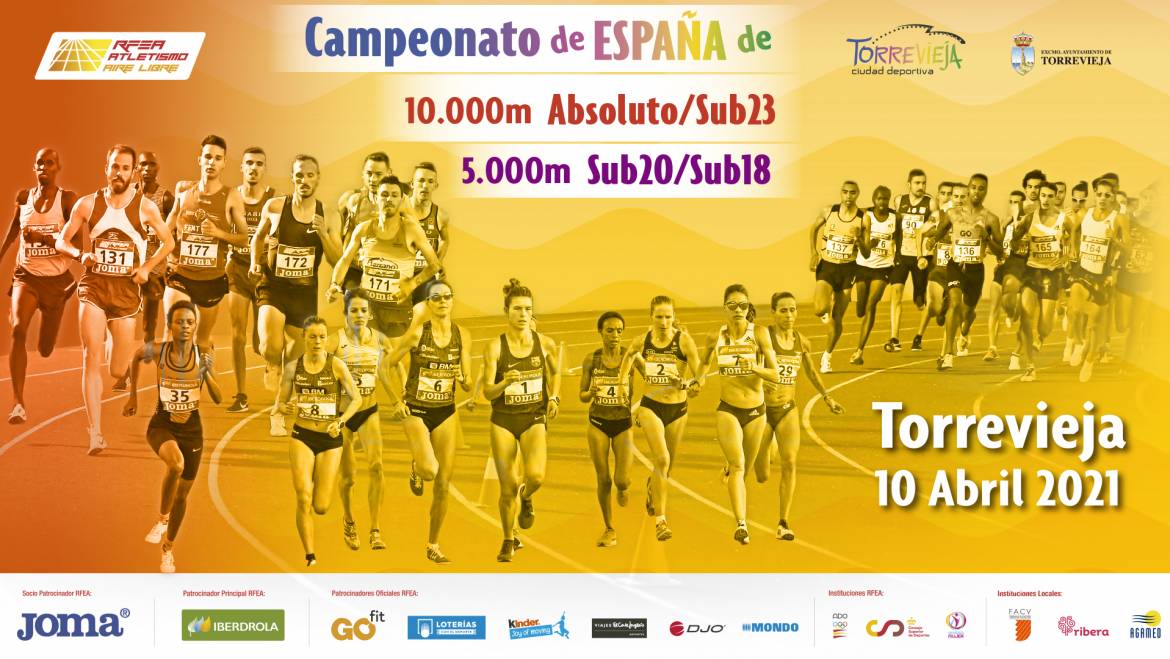 10.000m il·lusionants a Torrevieja