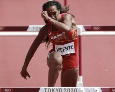 Vicente debuta als Jocs amb bones sensacions