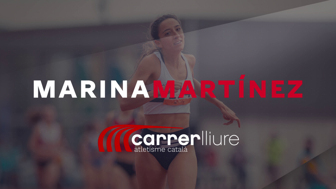 Marina Martínez: “si he d’escollir una prova seria el 1500m”