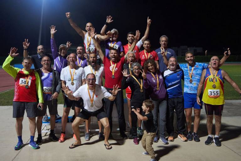 Foto de grup de la penta màster 2022