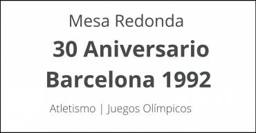 ALTAVEU:  «30 Aniversario Barcelona 1992»